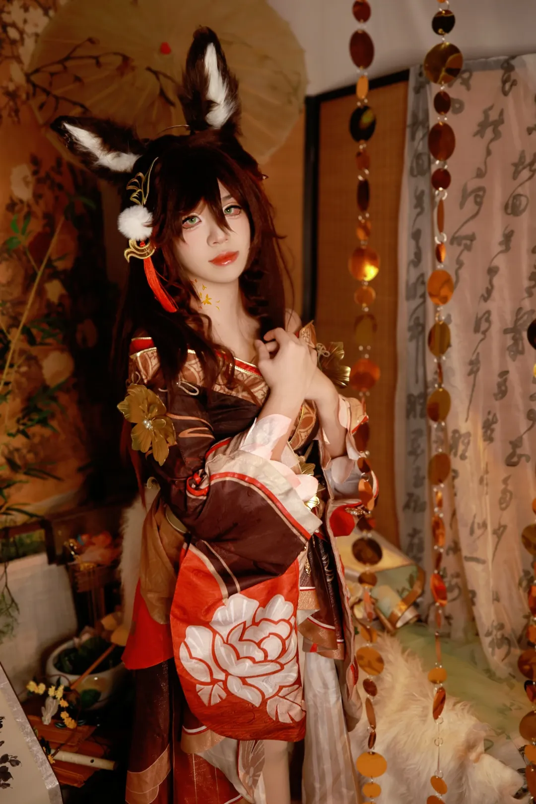 忘归人cos, 崩坏星穹铁道, 古风cos, 丝袜穿搭, 女装cosplay - 第6张