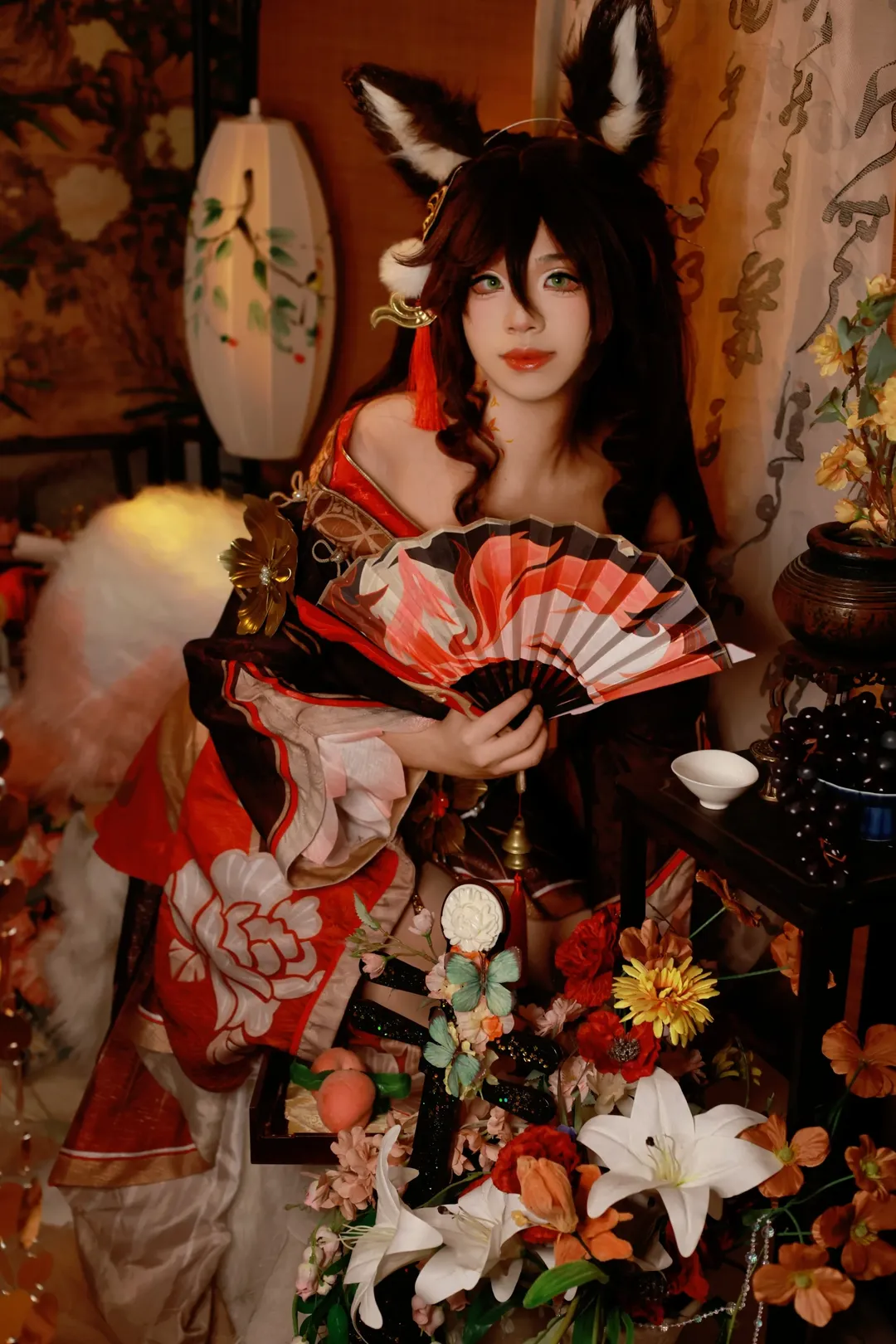 忘归人cos, 崩坏星穹铁道, 古风cos, 丝袜穿搭, 女装cosplay - 第7张