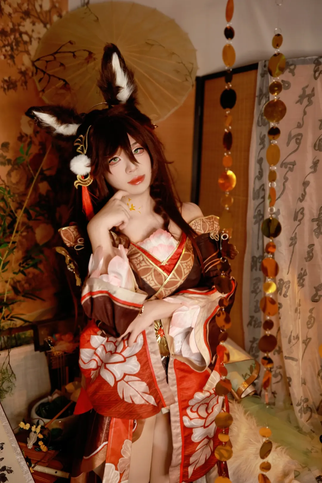 忘归人cos, 崩坏星穹铁道, 古风cos, 丝袜穿搭, 女装cosplay - 第8张