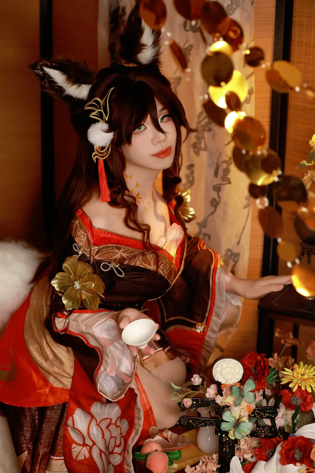 忘归人cos, 崩坏星穹铁道, 古风cos, 丝袜穿搭, 女装cosplay - 第9张