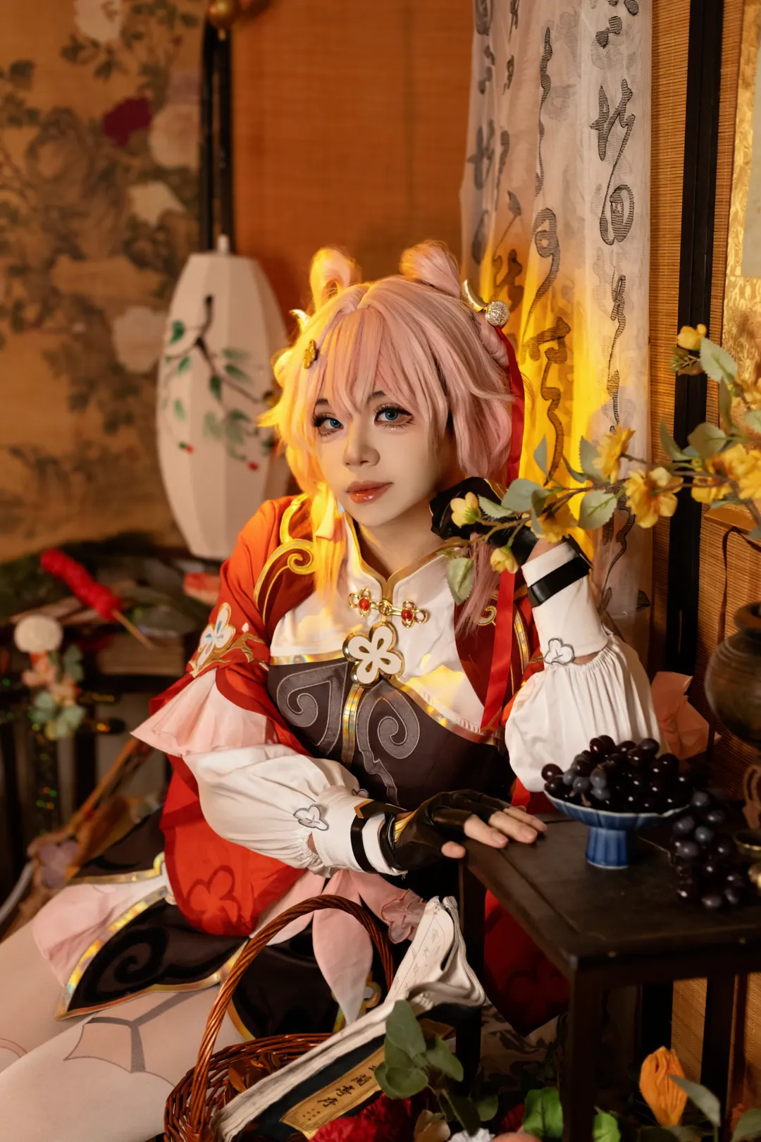 コスプレ, 崩壊：スターレイル, 三月なのか コスプレ, 仙舟「羅浮」, 白ニーソコーデ - 3枚目