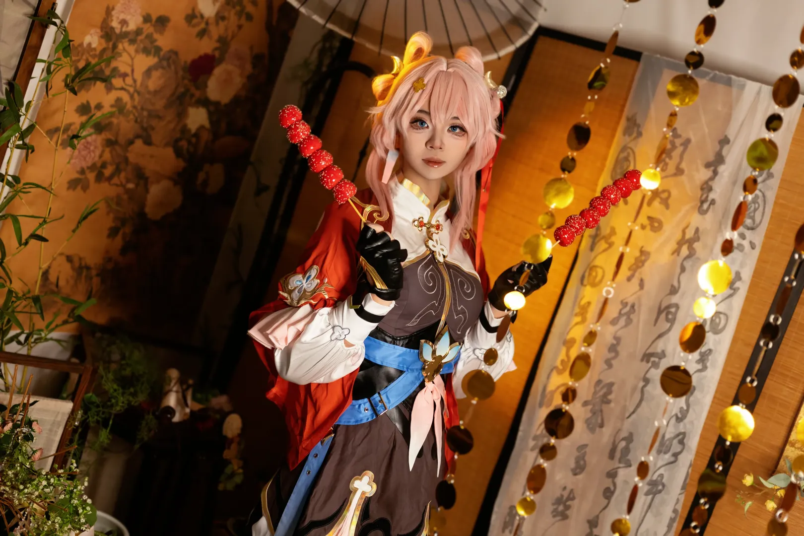 コスプレ, 崩壊：スターレイル, 三月なのか コスプレ, 仙舟「羅浮」, 白ニーソコーデ - 9枚目