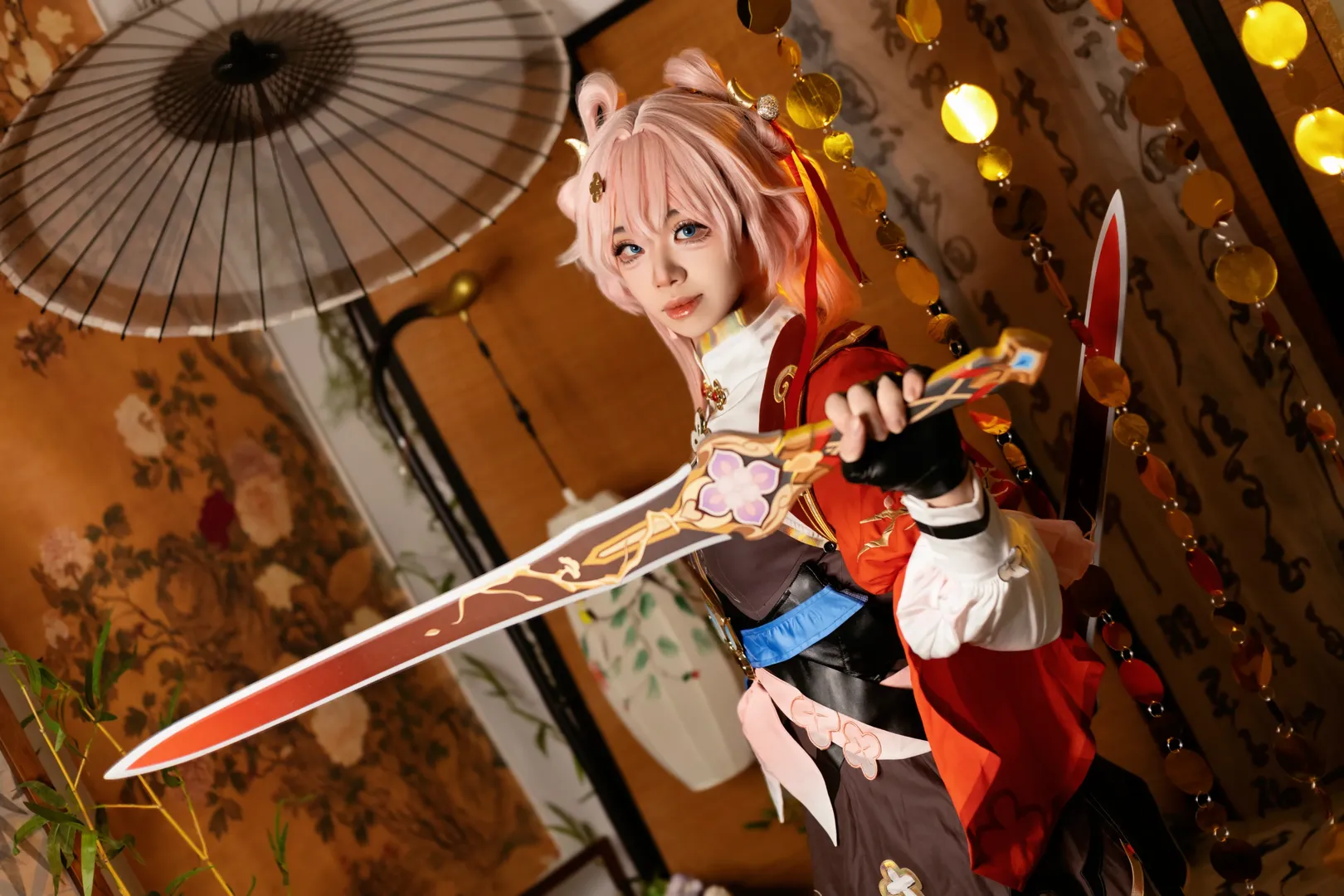 コスプレ, 崩壊：スターレイル, 三月なのか コスプレ, 二次元コスプレ, 白ストッキング - 10枚目