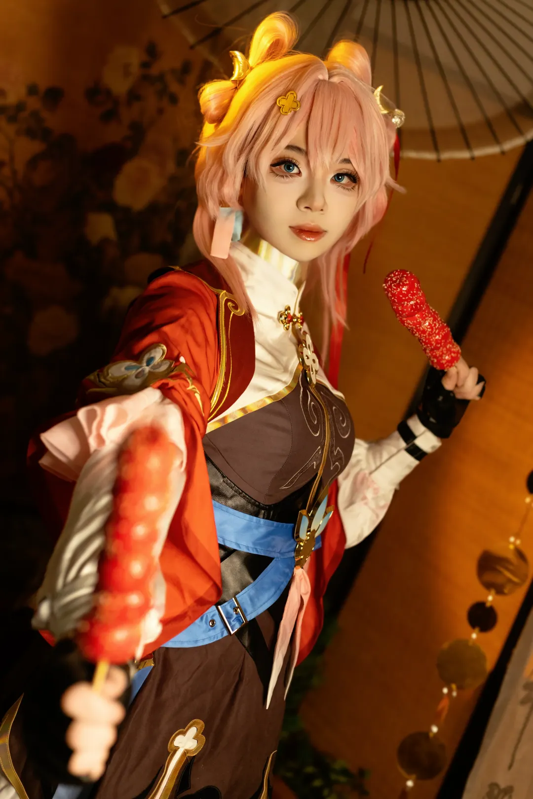 コスプレ, 崩壊：スターレイル, 三月なのか コスプレ, 二次元コスプレ, 白ストッキング - 3枚目