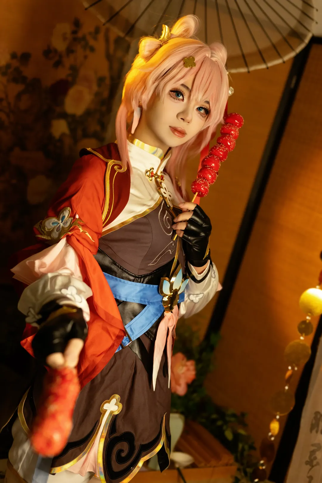 コスプレ, 崩壊：スターレイル, 三月なのか コスプレ, 二次元コスプレ, 白ストッキング - 4枚目