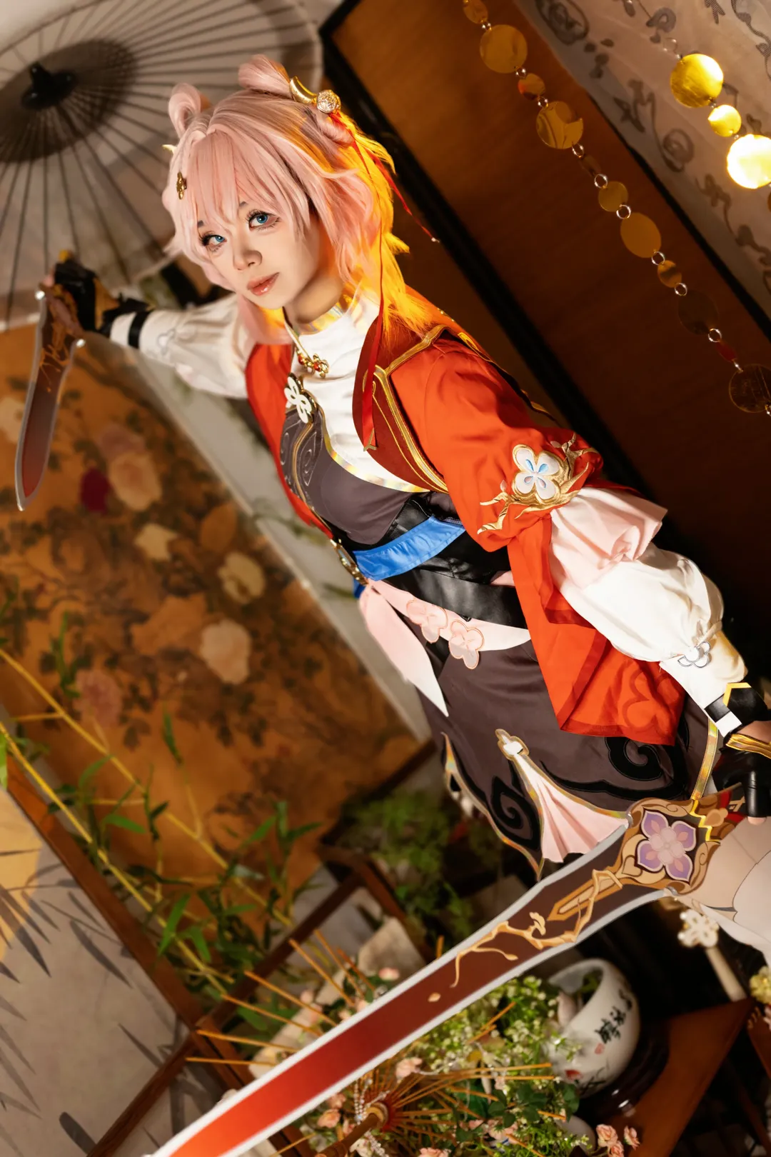 コスプレ, 崩壊：スターレイル, 三月なのか コスプレ, 二次元コスプレ, 白ストッキング - 5枚目