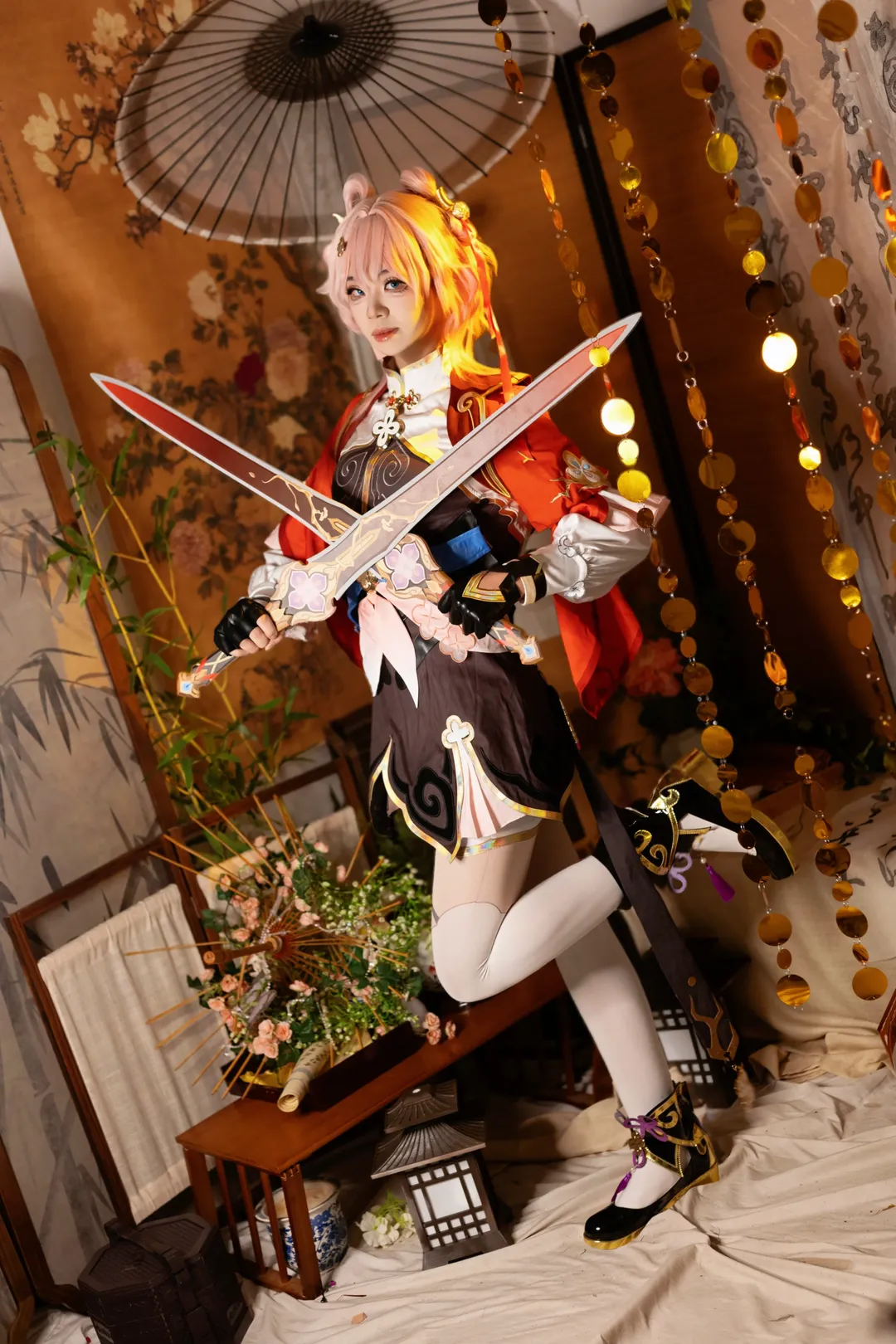 コスプレ, 崩壊：スターレイル, 三月なのか コスプレ, 二次元コスプレ, 白ストッキング