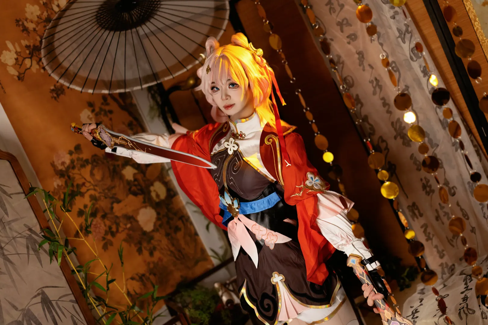 コスプレ, 崩壊：スターレイル, 三月なのか コスプレ, 二次元コスプレ, 白ストッキング - 7枚目