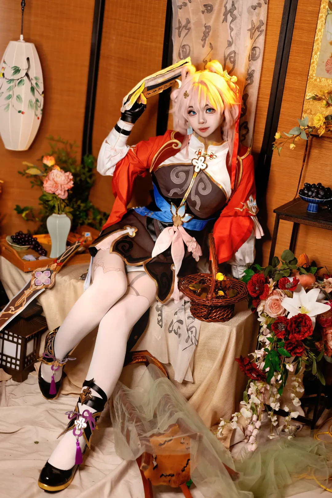 崩坏星穹铁道, 三月七cos, 二次元cosplay, 古风cos, 三月七仙舟
