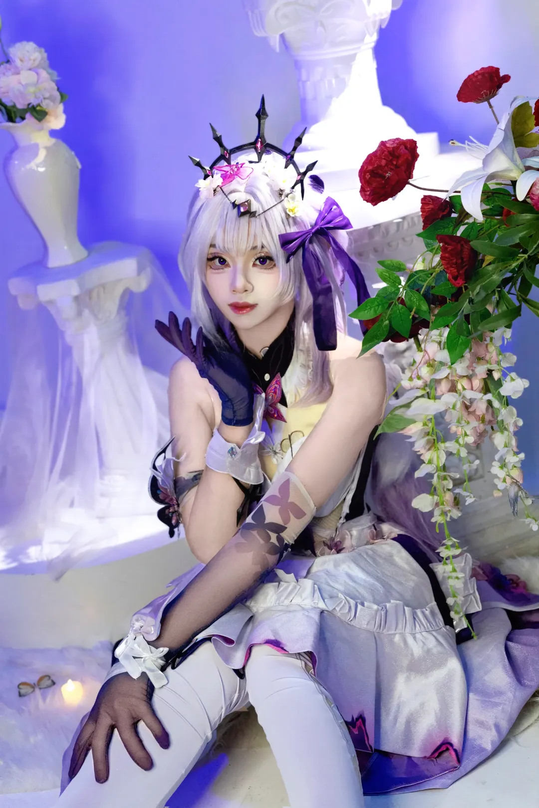 2D, cosplay, Honkai: Star Rail, Castorice cosplay, Valentine's Day