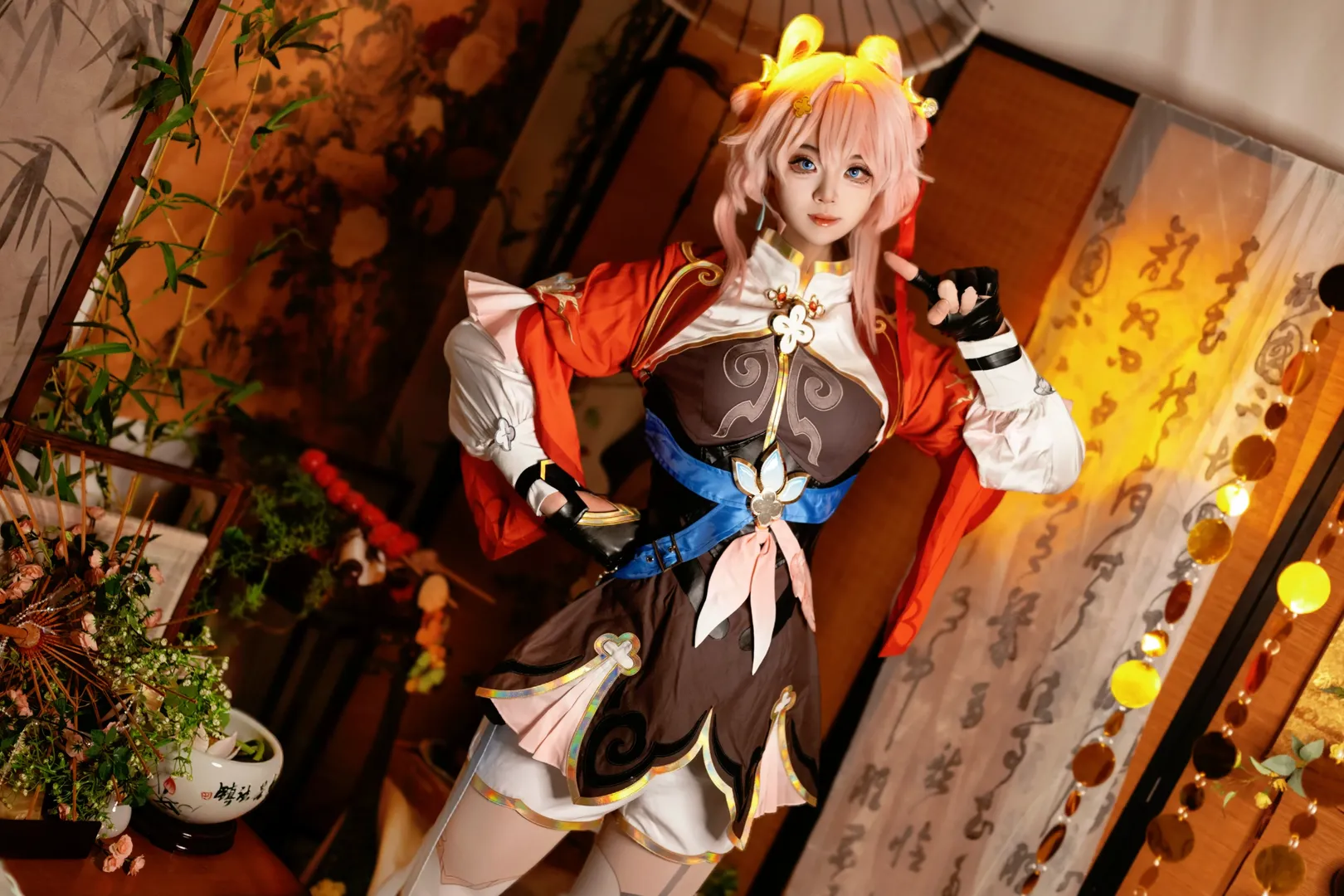 ロールプレイ, 崩壊：スターレイル, 三月なのか コスプレ, 国風二次元, 仙舟コスプレ