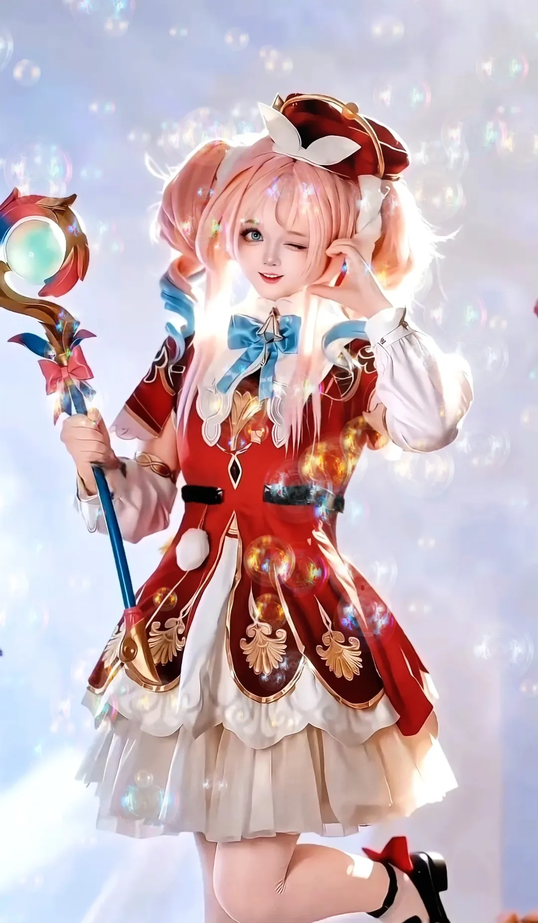 崩坏星穹铁道, 二次元cosplay, 风堇cos, 少女cosplay, 魔法少女cosplay