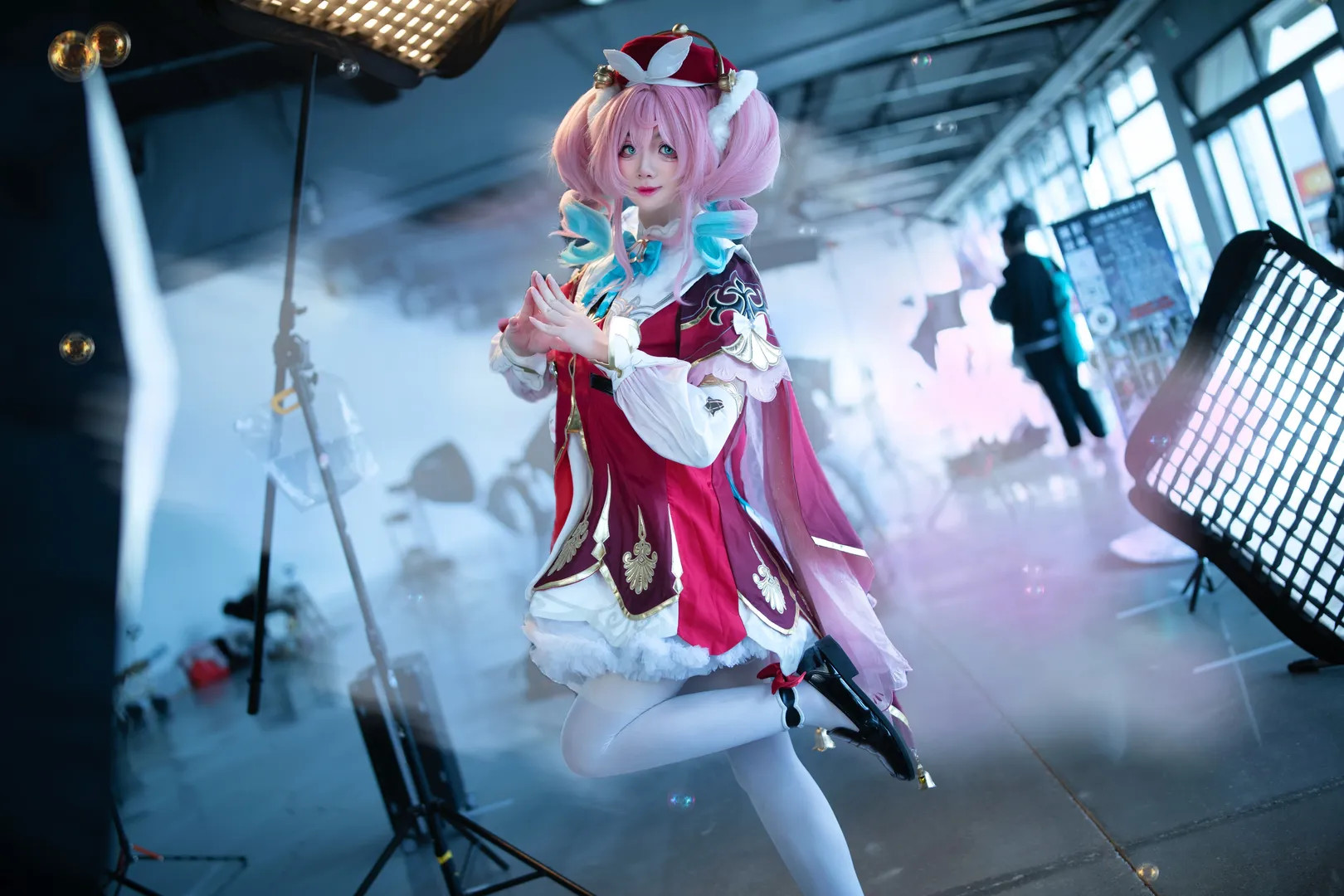 崩坏星穹铁道, 漫展返图, 二次元cosplay, 风堇cos, 萌系角色 - 第2张