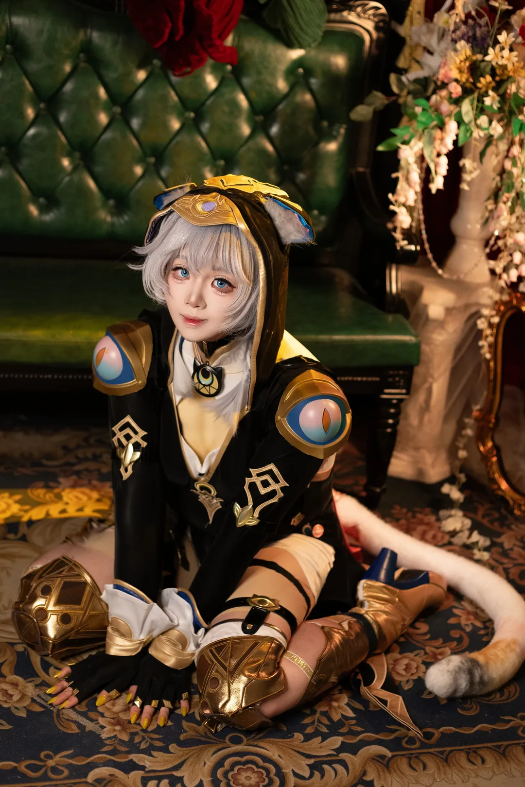 Roleplay, Cifera Cosplay, Honkai: Star Rail, Cosplay photography, Anime-style fashion