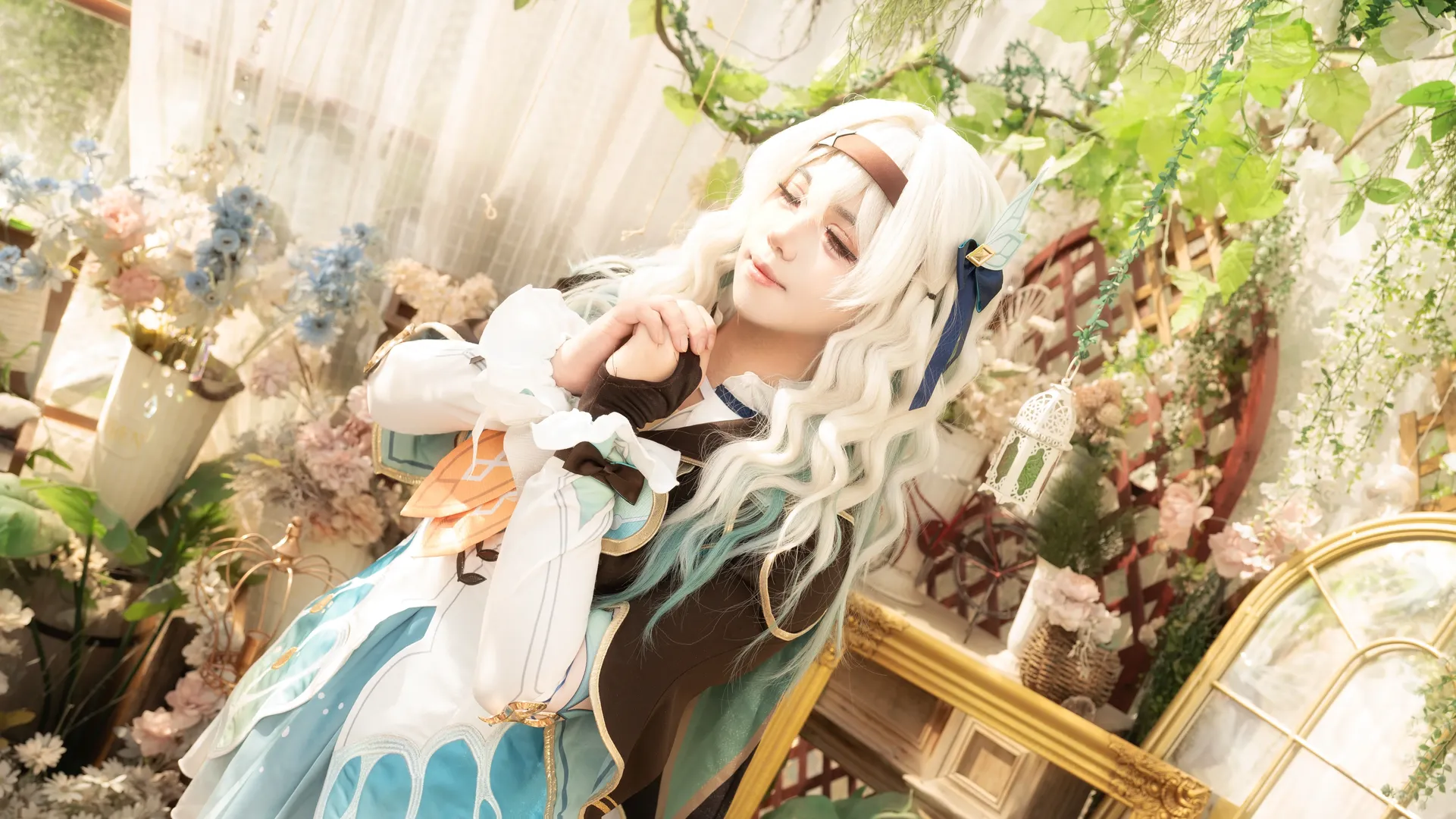 崩壞星穹鐵道, 漫展返圖, 流螢cos, 二次元cosplay, Cosplay分享