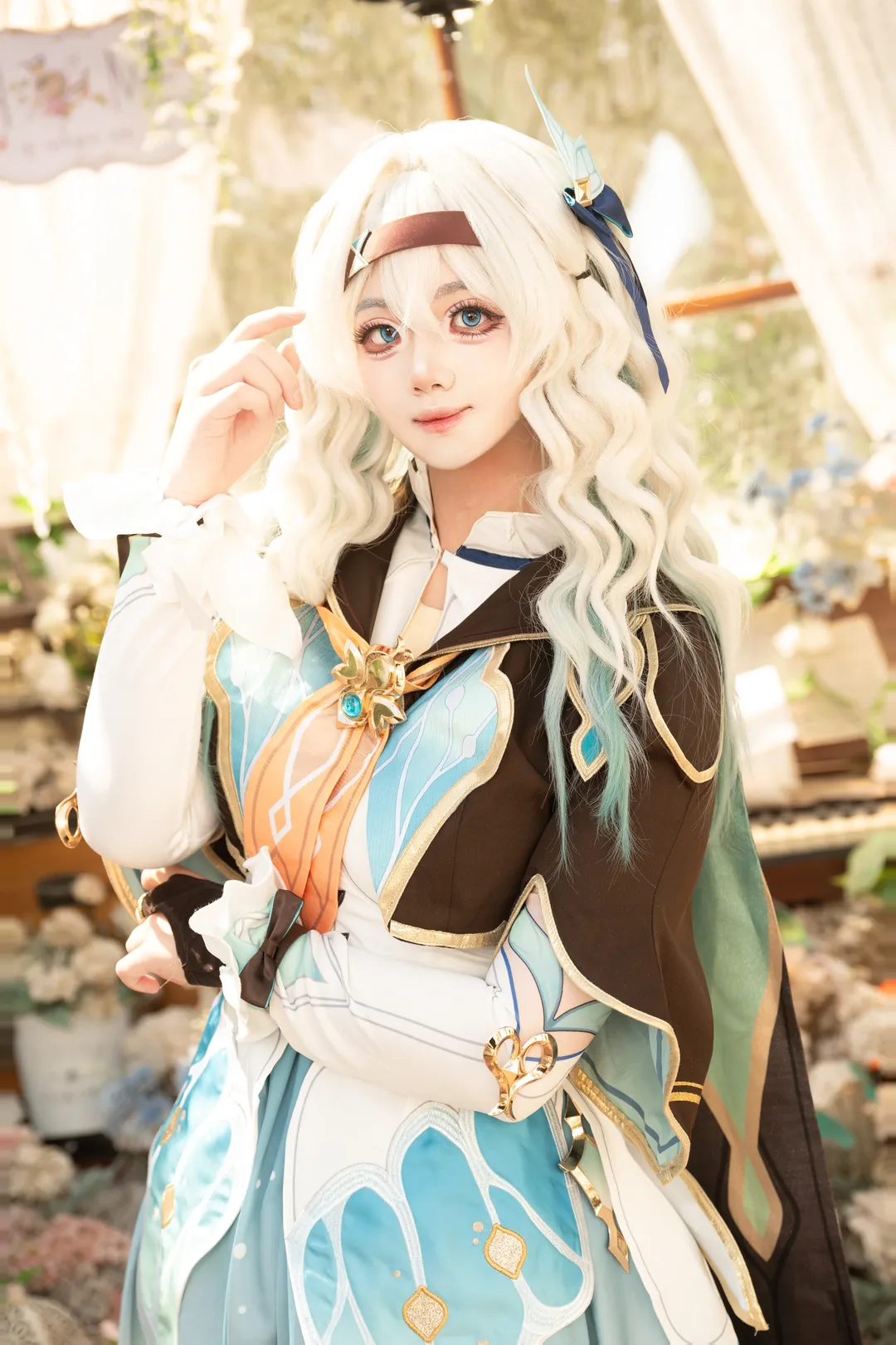 崩壊：スターレイル, ホタル コスプレ, 二次元コスプレ, コスプレ撮影, イベント外撮影