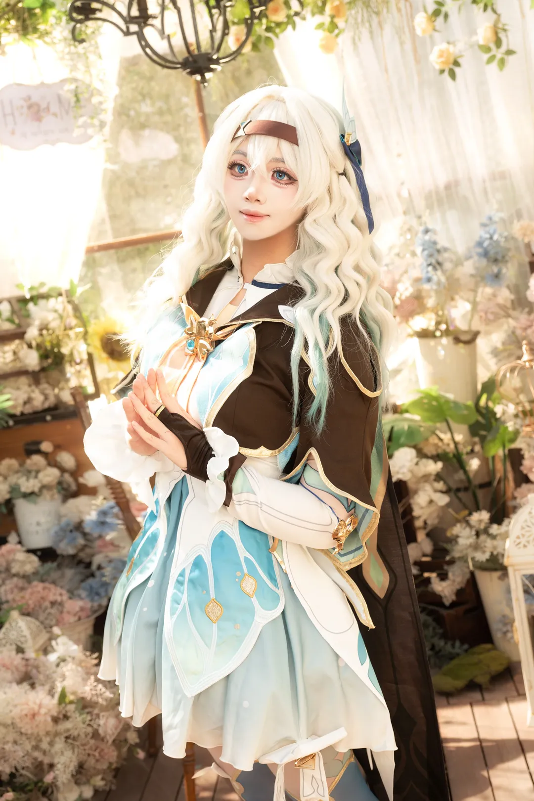 崩坏星穹铁道, 流萤cos, 二次元cosplay, Cosplay正片, 自然光摄影
