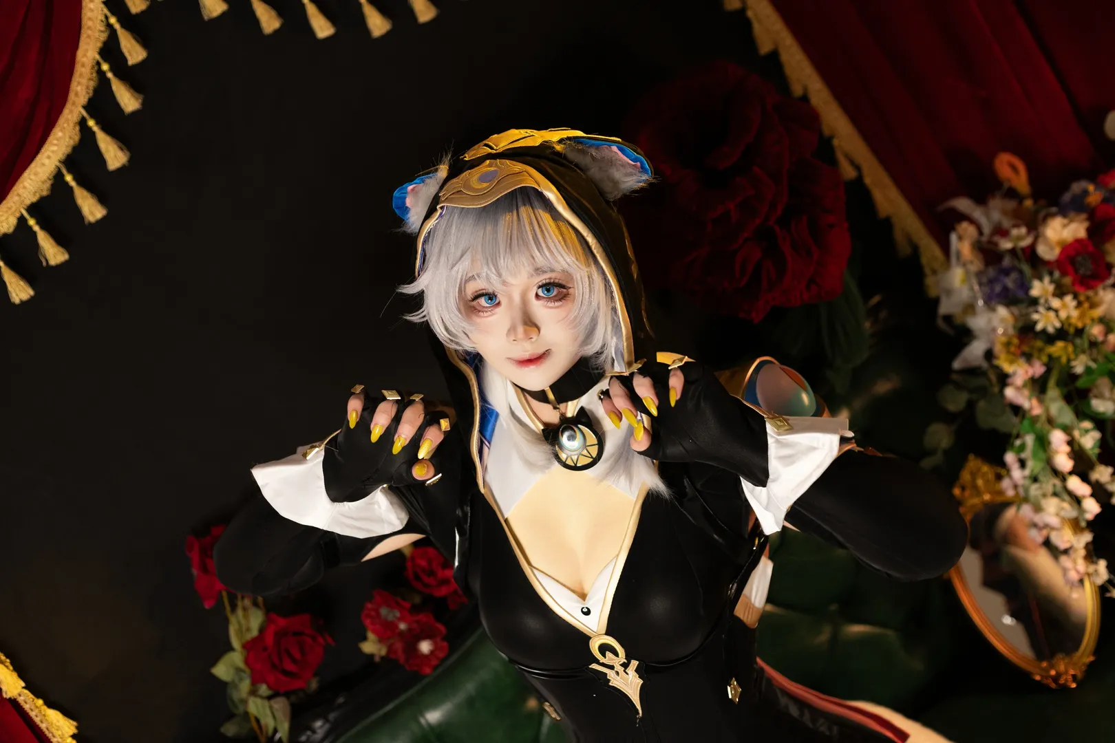 Cifera Cosplay, Honkai: Star Rail, Cosplay photography, Anime-style portrait, Roleplay creation