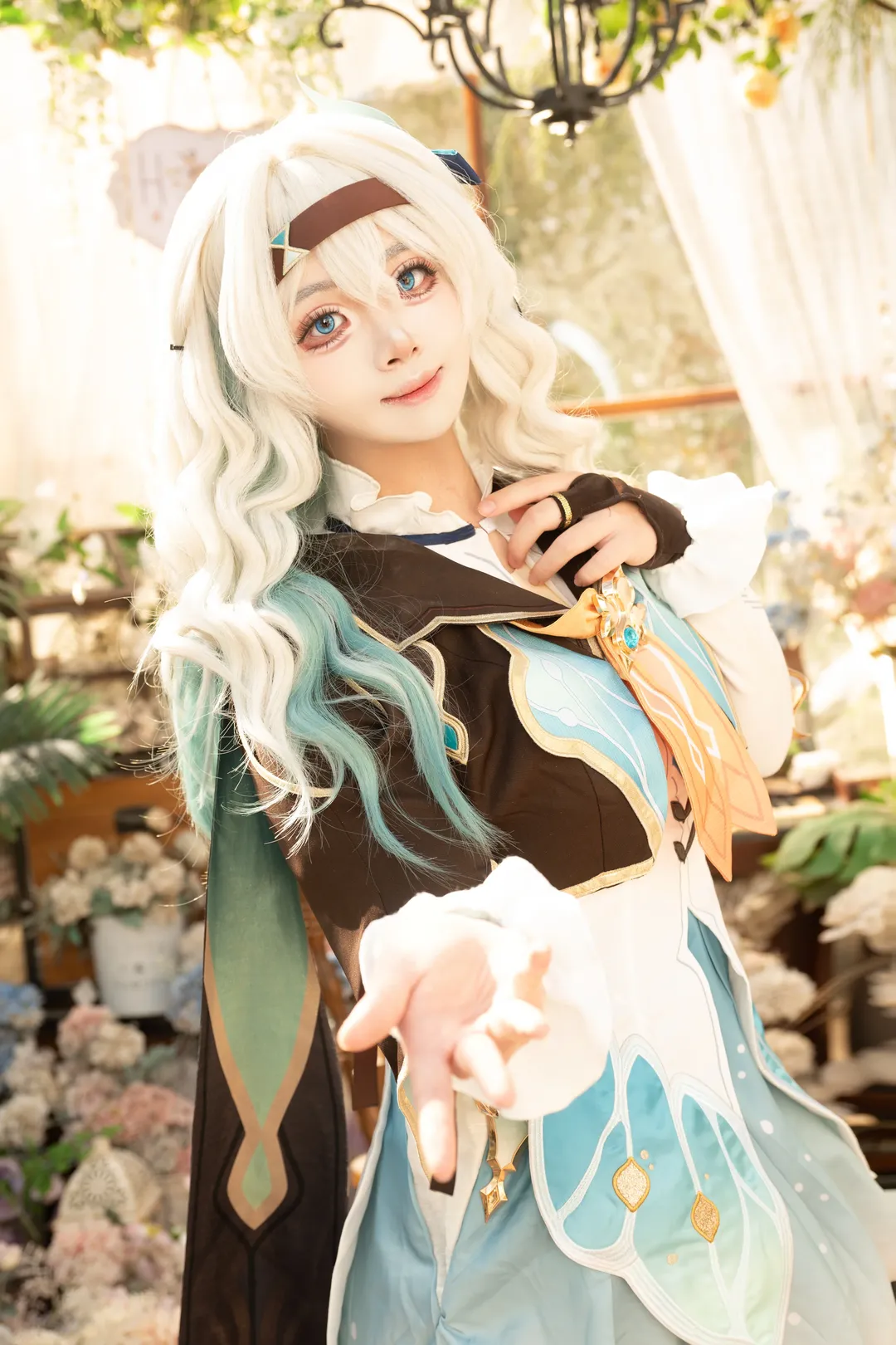 Character accuracy, Anime-style photography, Honkai: Star Rail, Firefly cosplay, Cosplay photoshoot