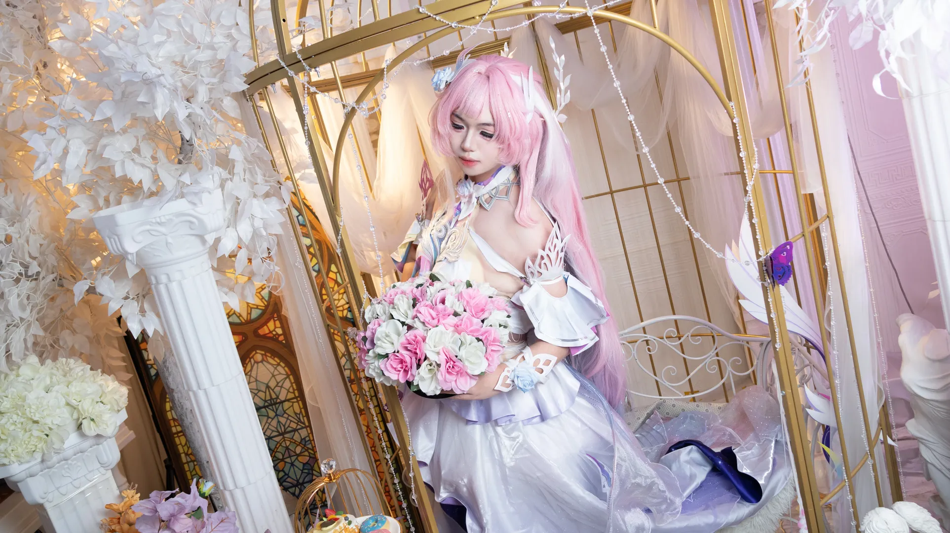 角色扮演, 二次元, cosplay, 昔涟cos, 崩坏星穹铁道