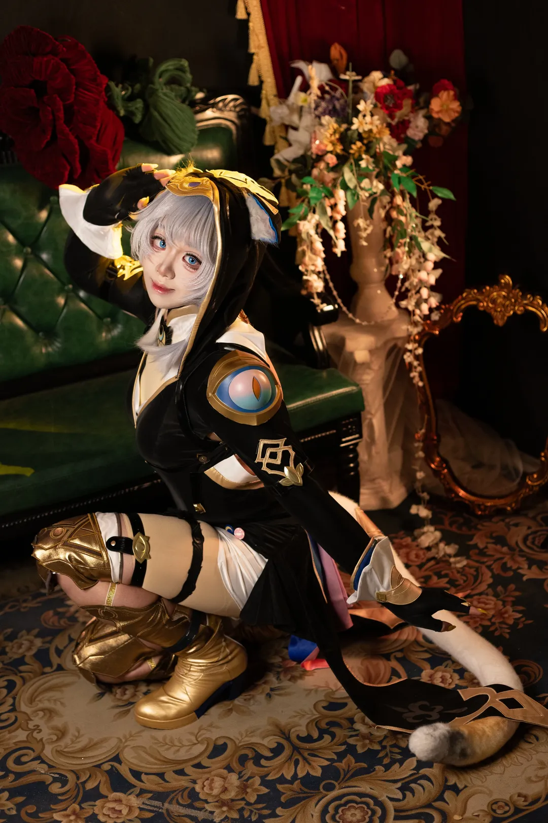 Cifera Cosplay, Honkai: Star Rail, Anime cosplay, Studio shooting, Cosplay outfit