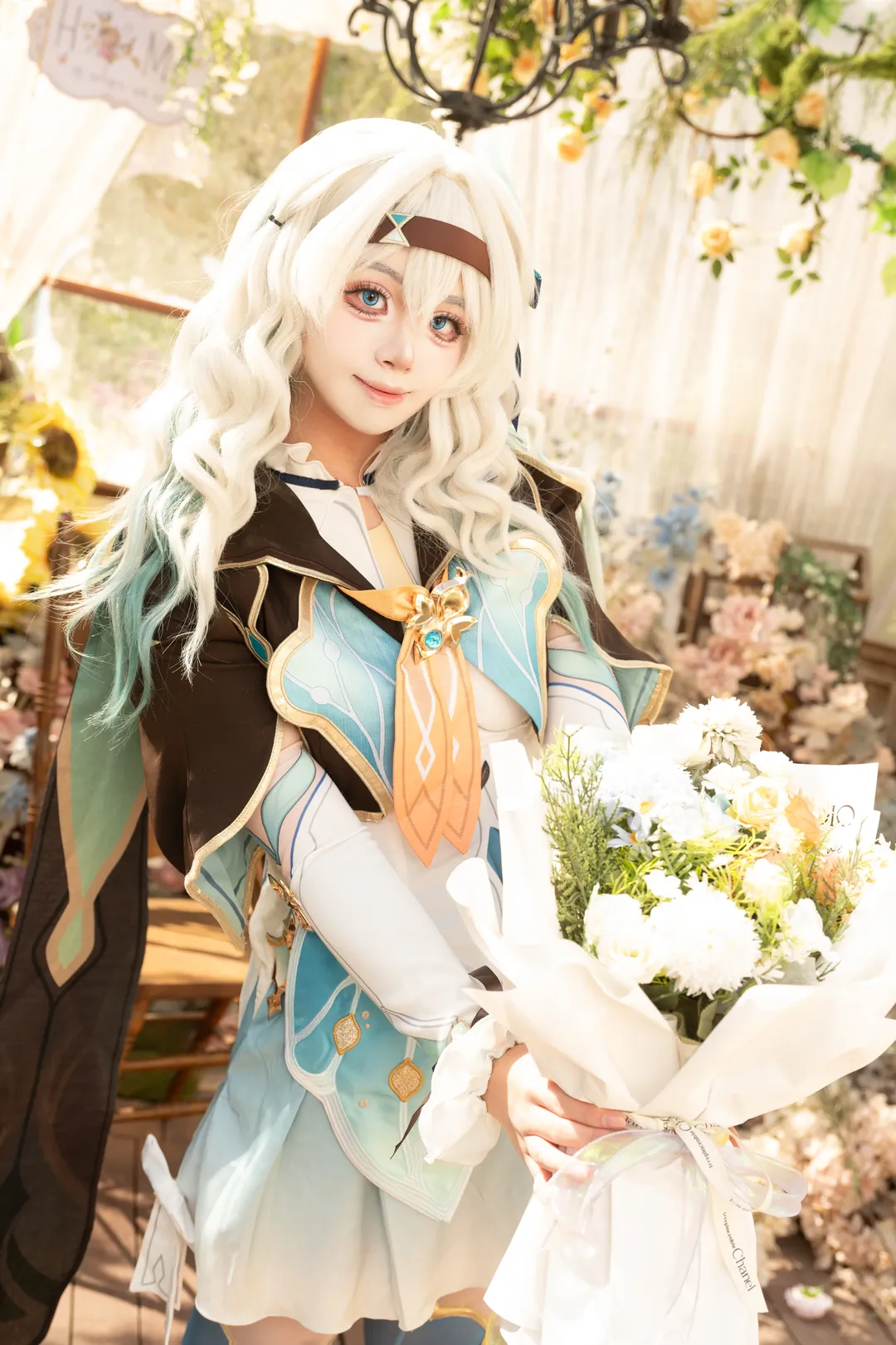 cosplay, Anime-style photography, Honkai: Star Rail, Firefly cosplay, Outdoor cosplay