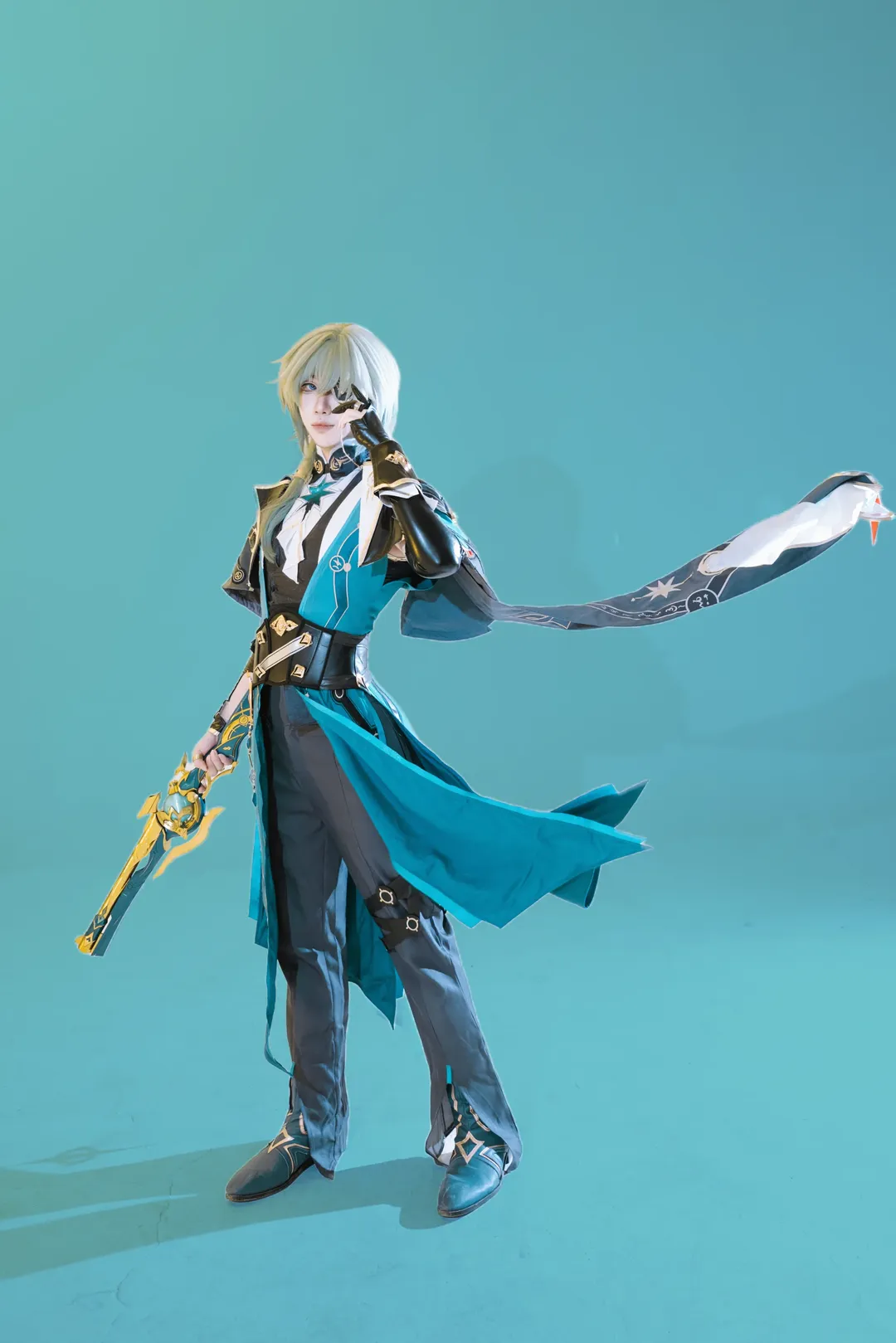 崩坏星穹铁道, 二次元cosplay, Coser分享, 棚拍日常, 那刻夏cos