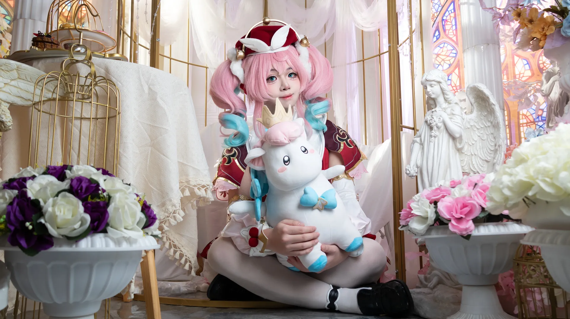 二次元摄影, 崩坏星穹铁道, 风堇cos, 人像摄影, Coser日常