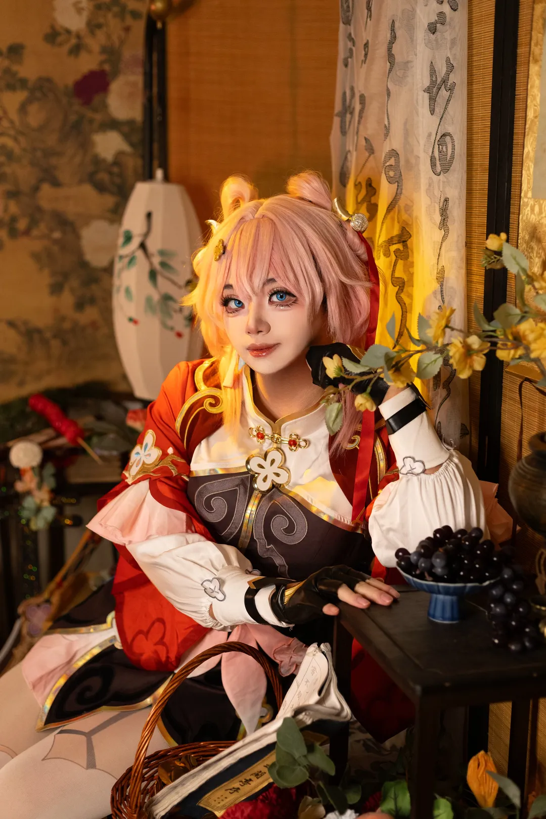 崩壊：スターレイル, 三月なのか コスプレ, 雰囲気のある写真, コスプレ撮影, 仙舟風