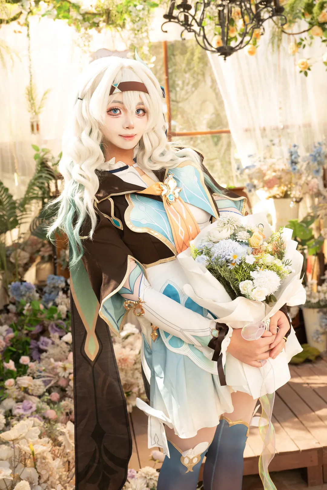 崩坏星穹铁道, 流萤cos, cosplay摄影, 二次元穿搭, 人像写真
