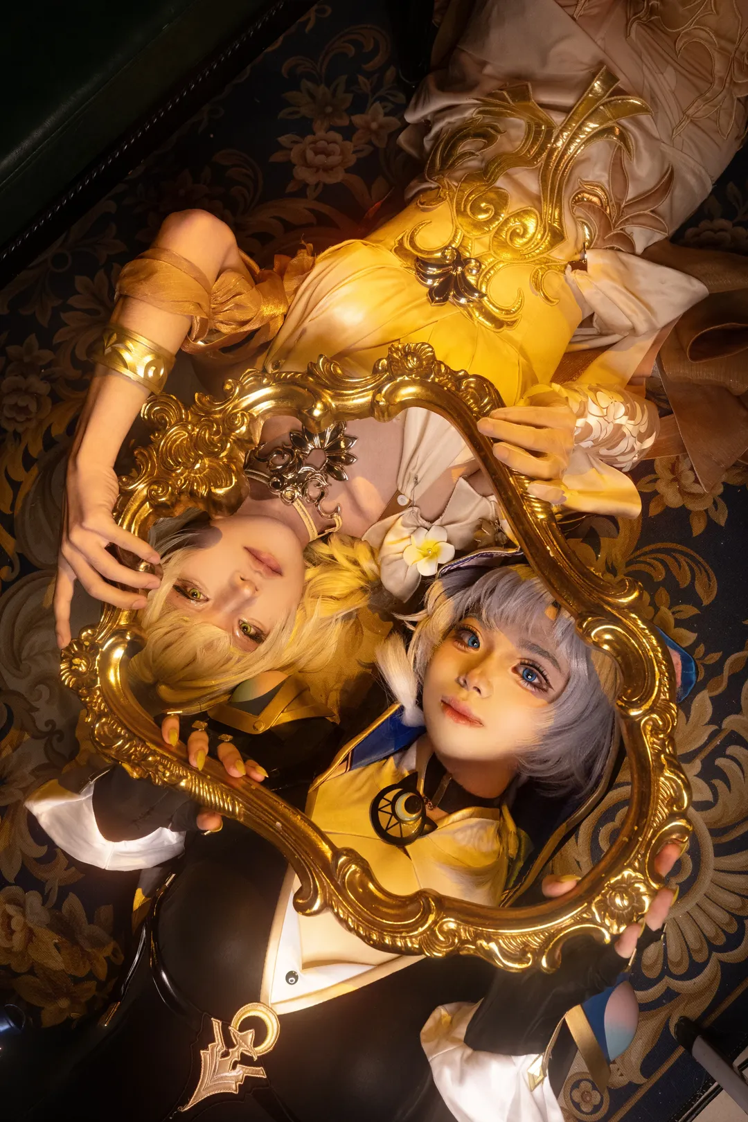 Roleplay, Aglaea Cosplay, Cifera Cosplay, Honkai: Star Rail, Cosplay photography