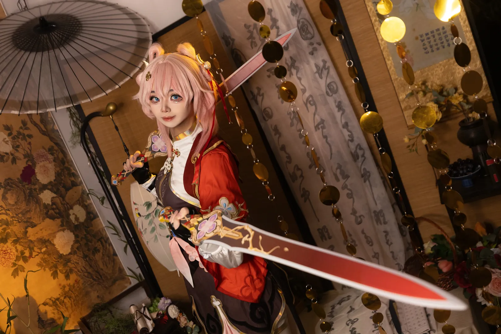 崩壊：スターレイル, 三月なのか コスプレ, コスプレ撮影, 仙舟スタイル, 中華風コスプレ