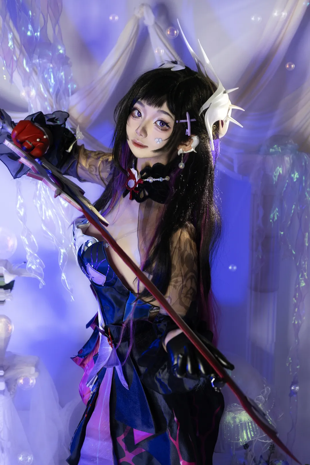 崩壞星穹鐵道, 海瑟音cos, 二次元cos, 遊戲角色扮演, 幻想風攝影