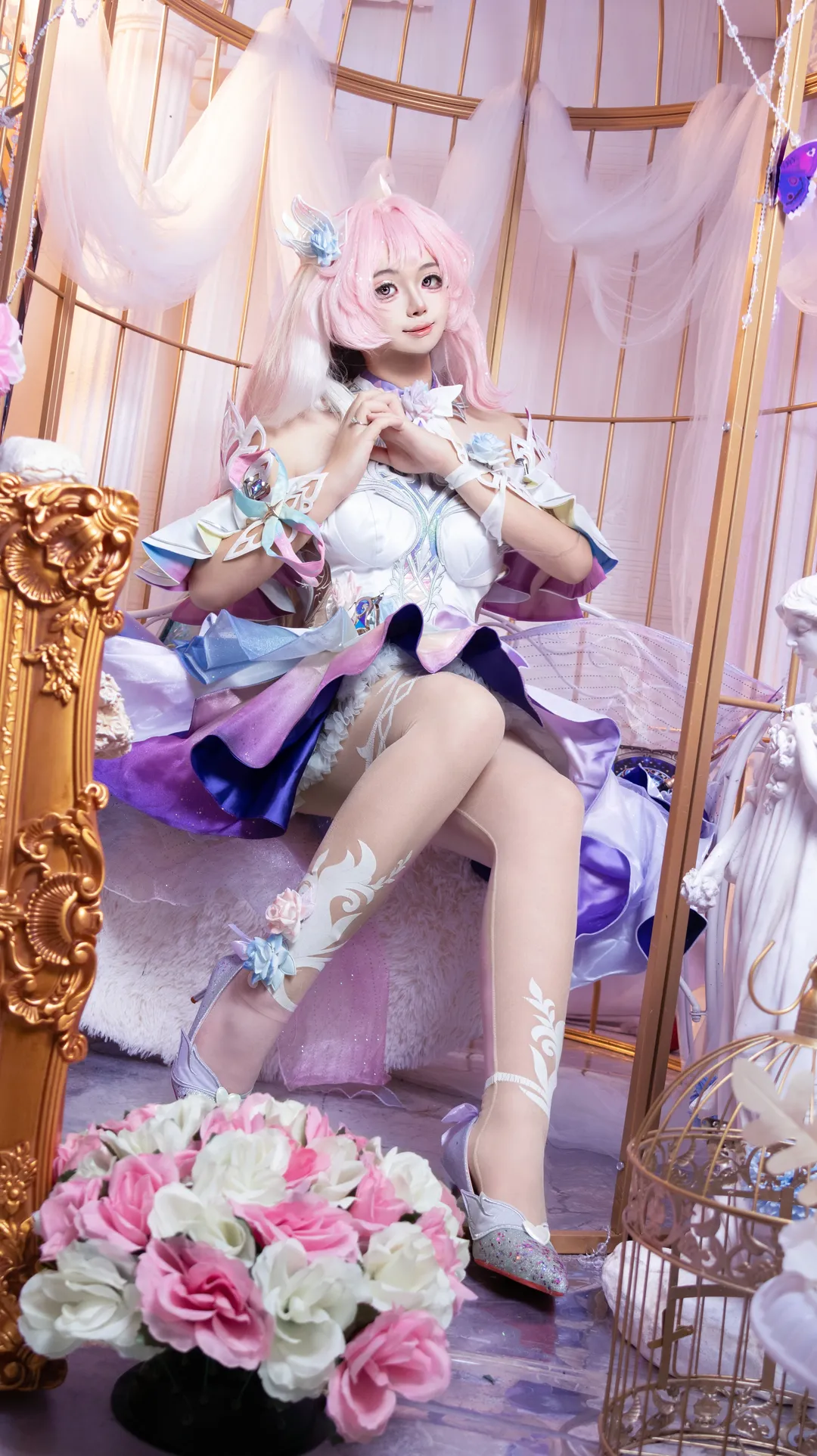キュレネ コスプレ, 崩壊：スターレイル, 二次元コスプレ, 夢幻的な雰囲気, 仙舟キャラクター