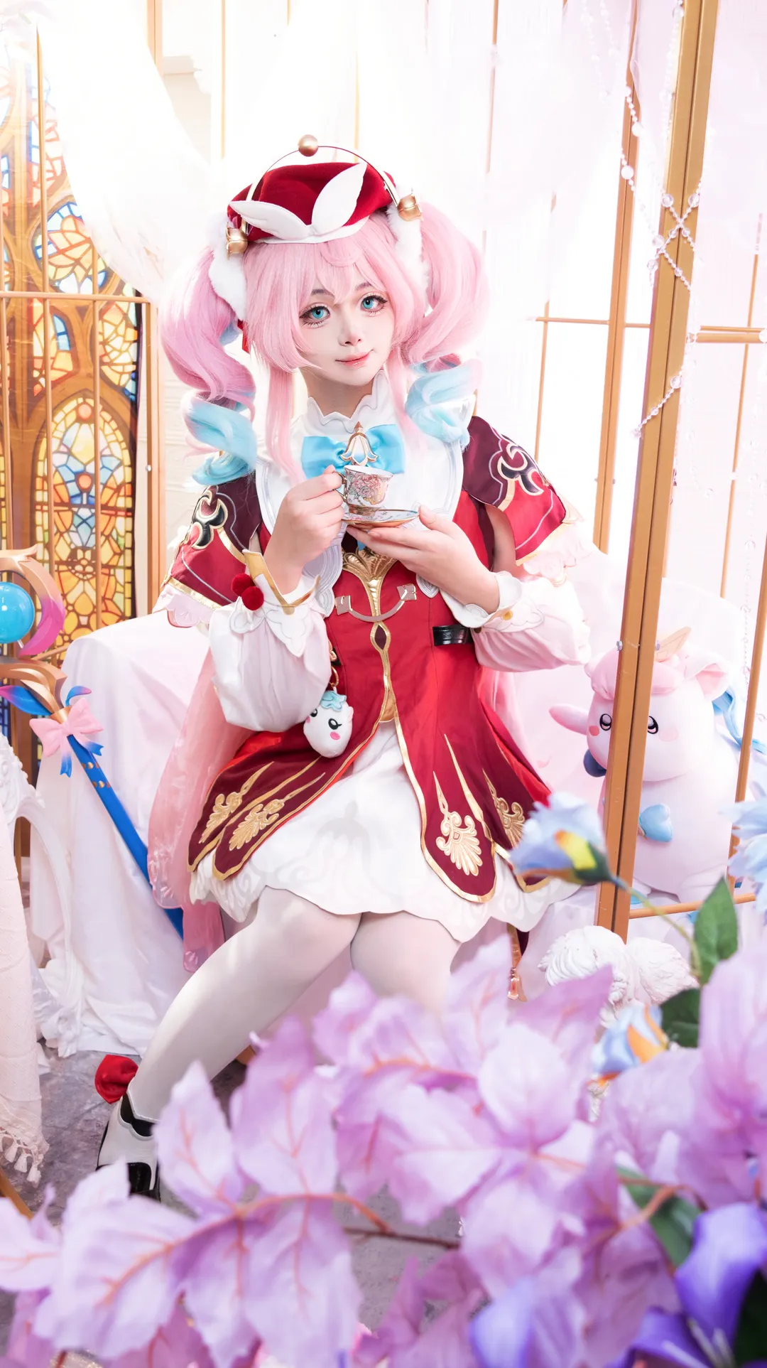 角色扮演, cosplay, 二次元少女, 崩坏星穹铁道, 风堇cos