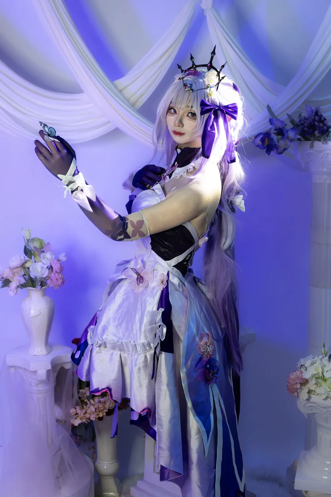 Roleplay, Honkai: Star Rail, Castorice cosplay, Anime cosplay, Cosplay photography