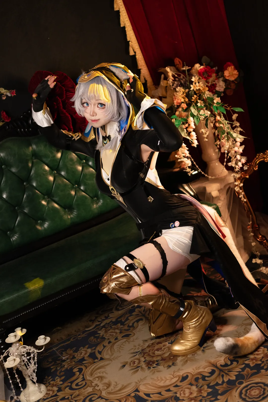 cosplay, Anime-style photography, Cifera Cosplay, Honkai: Star Rail, Silver-haired beauty
