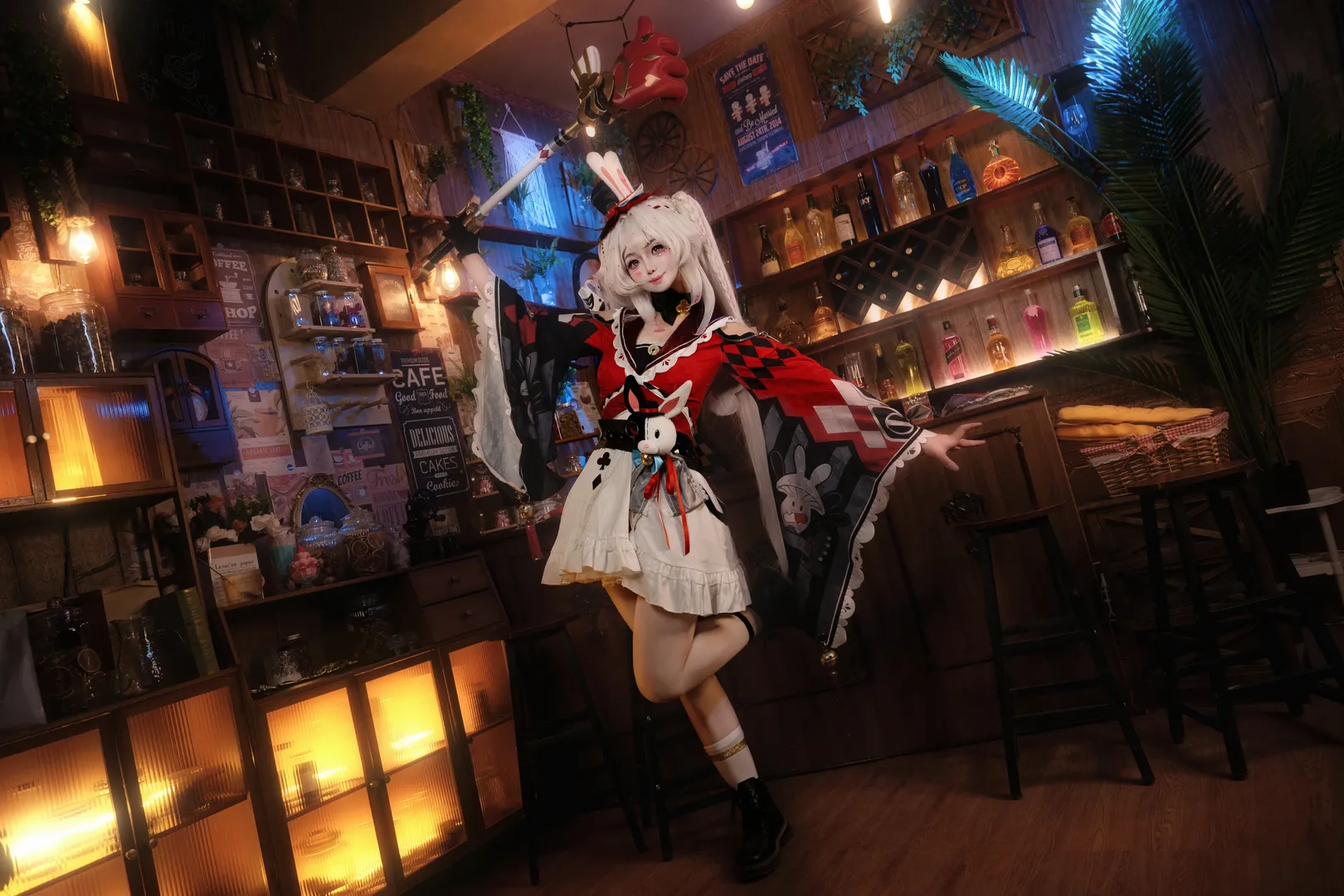 崩坏星穹铁道, 火花cos, 二次元角色扮演, 复古摄影, Cosplay作品