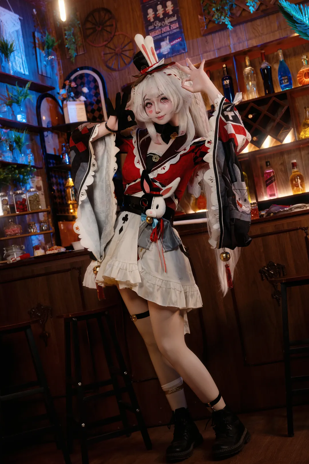 Honkai: Star Rail, Sparkle cosplay, Casual cosplay, Anime-style fashion, Stocking outfit