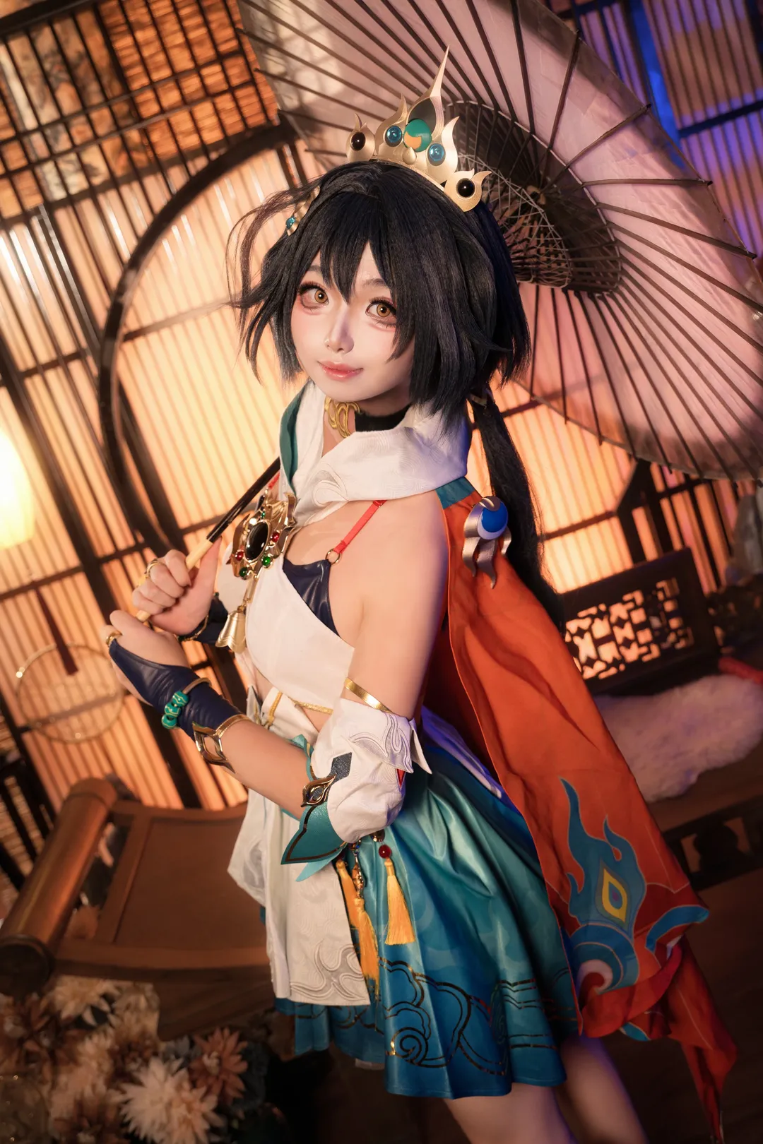 二次元摄影, 崩坏星穹铁道, 云璃cos, 国风cosplay, cosplay日常