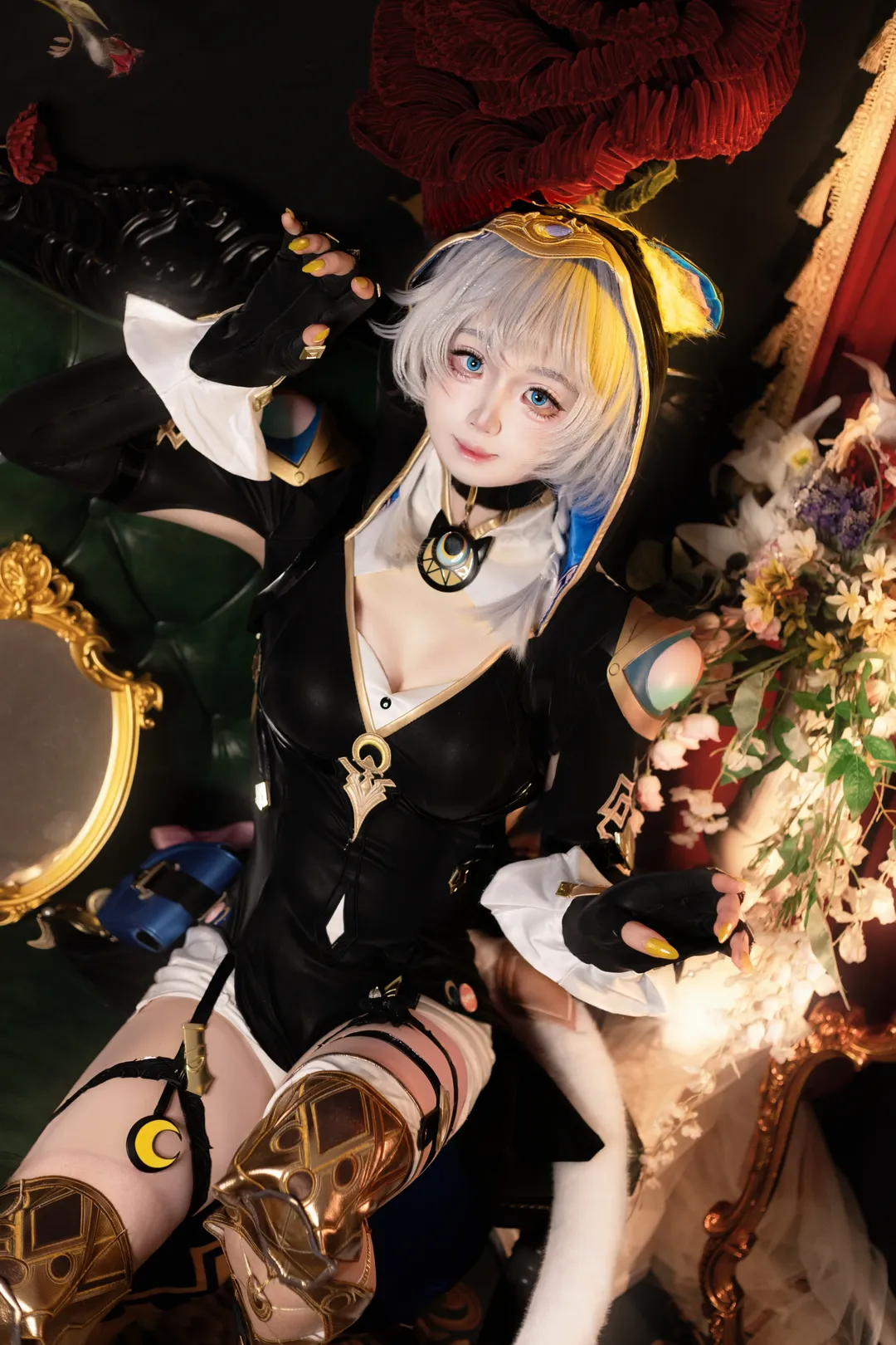 Cifera Cosplay, Honkai: Star Rail, Cosplayer, Anime cosplay, White stockings