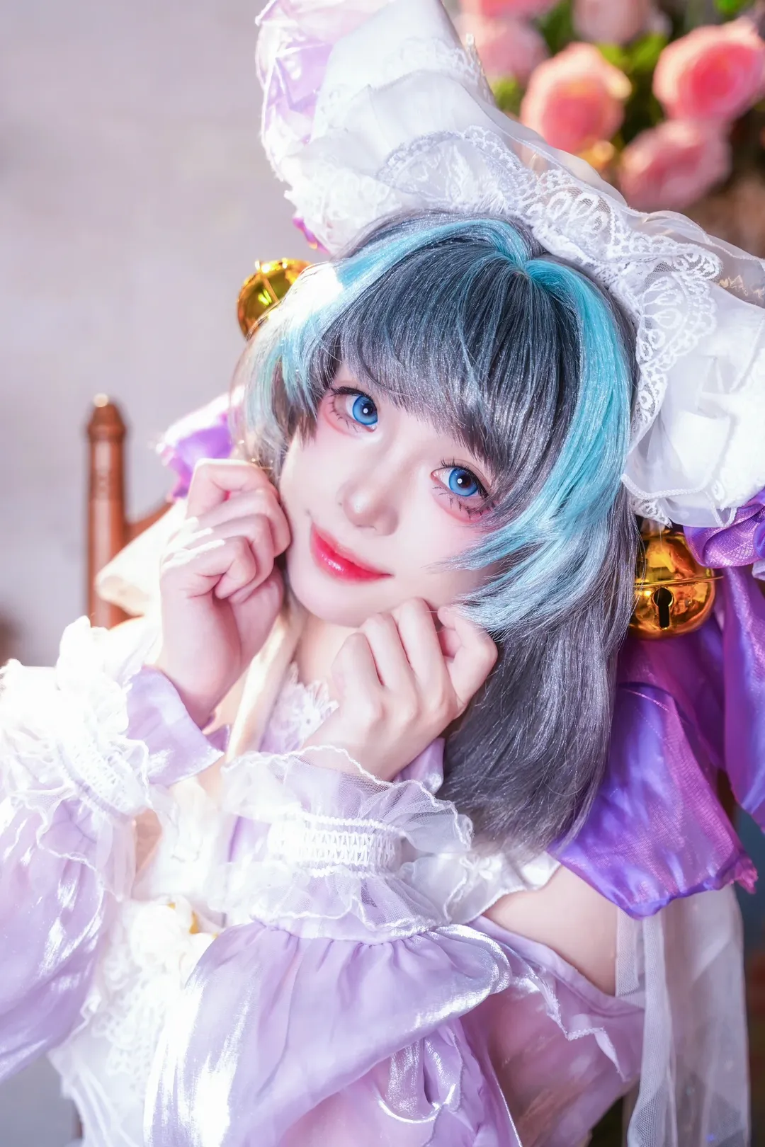 二次元, cosplay, 柴郡cos, 碧蓝航线, 白丝 - 第2张