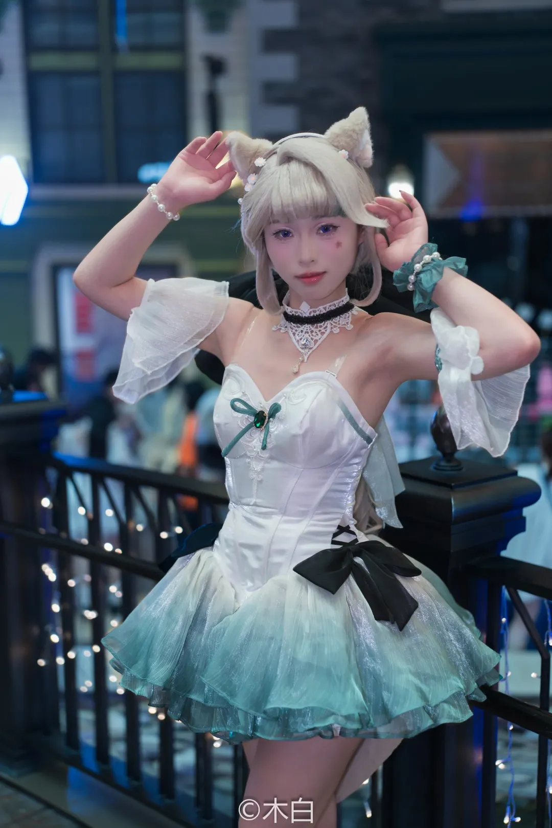 原神, コスプレ, リネット コスプレ, イベント写真, スズランのワルツ - 4枚目