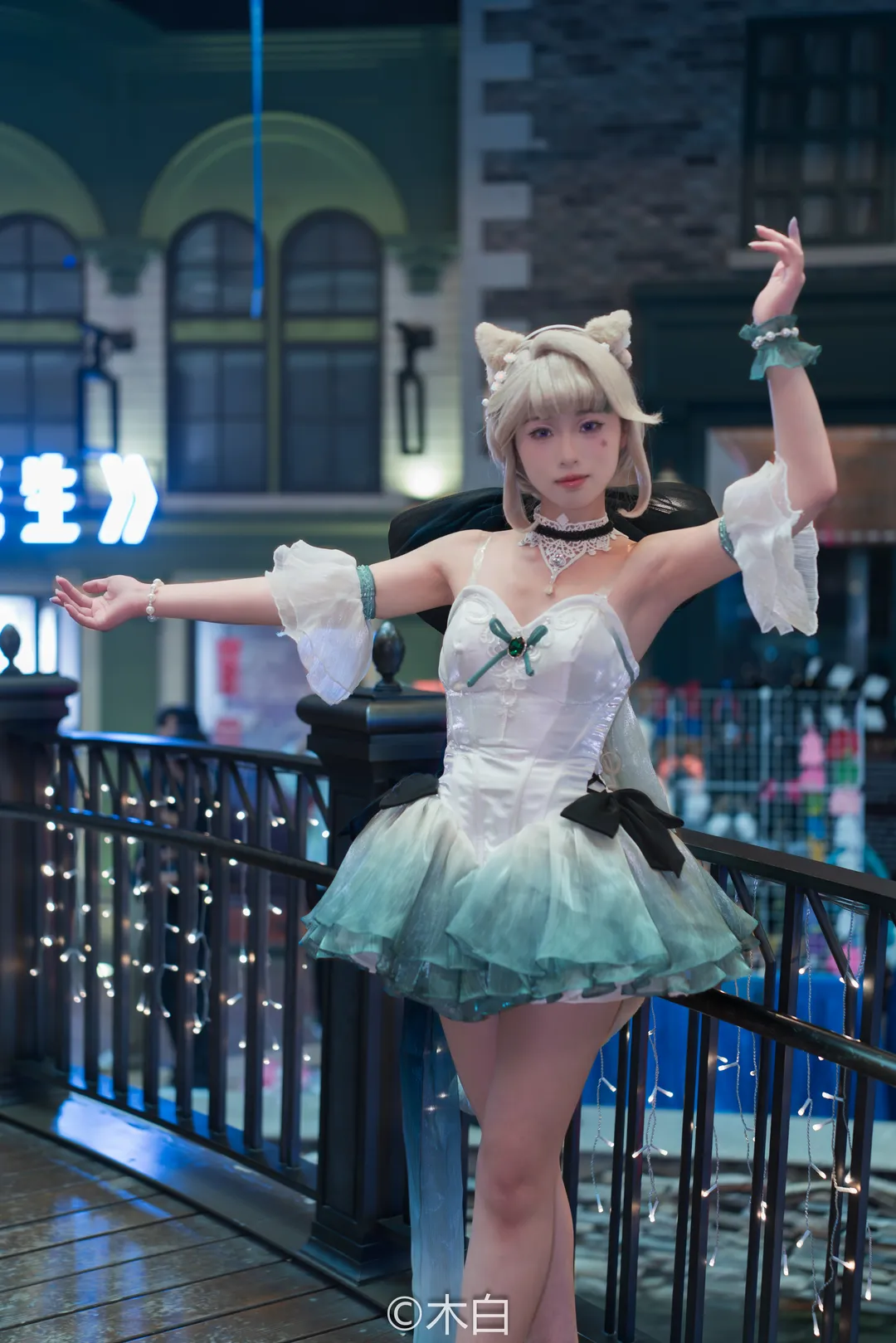 原神, cosplay, 琳妮特cos, 漫展返图, 铃兰圆舞曲