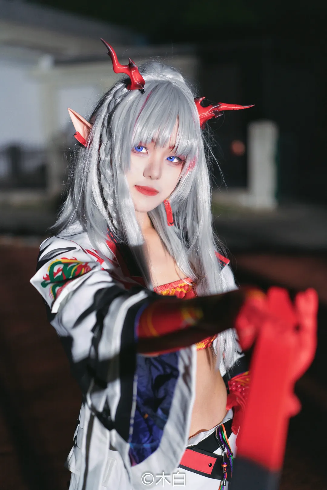 二次元摄影, 明日方舟, cosplay场照, 年cos, 江南大学 - 第2张