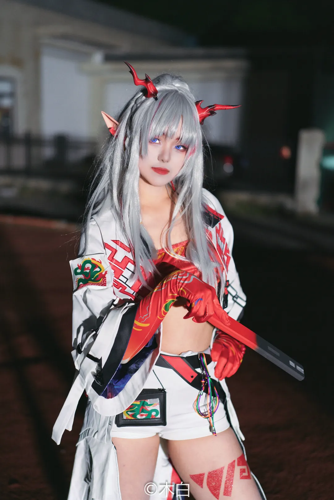 二次元摄影, 明日方舟, cosplay场照, 年cos, 江南大学