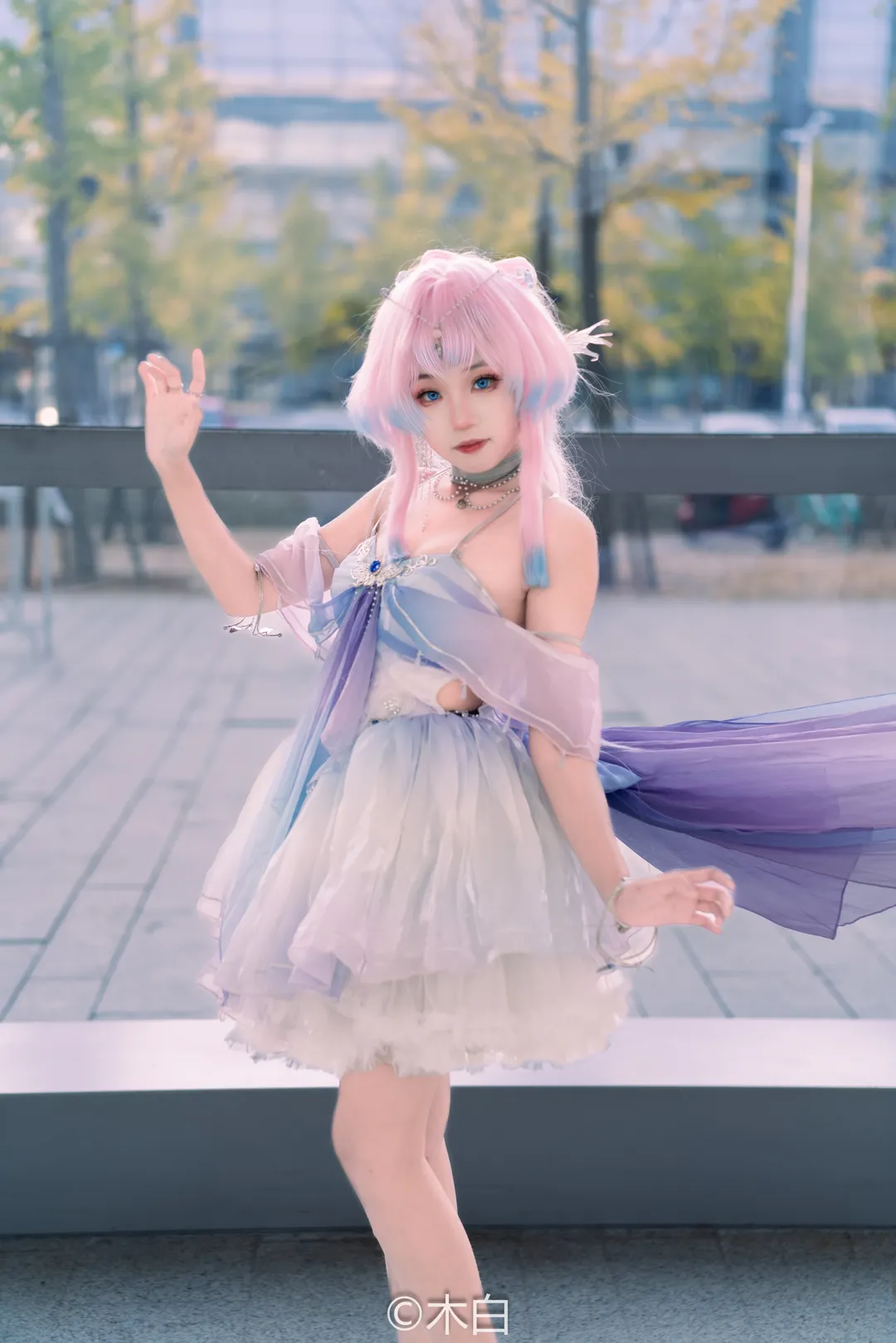 原神, 二次元摄影, 漫展返图, 心海cos, cosplay场照 - 第2张