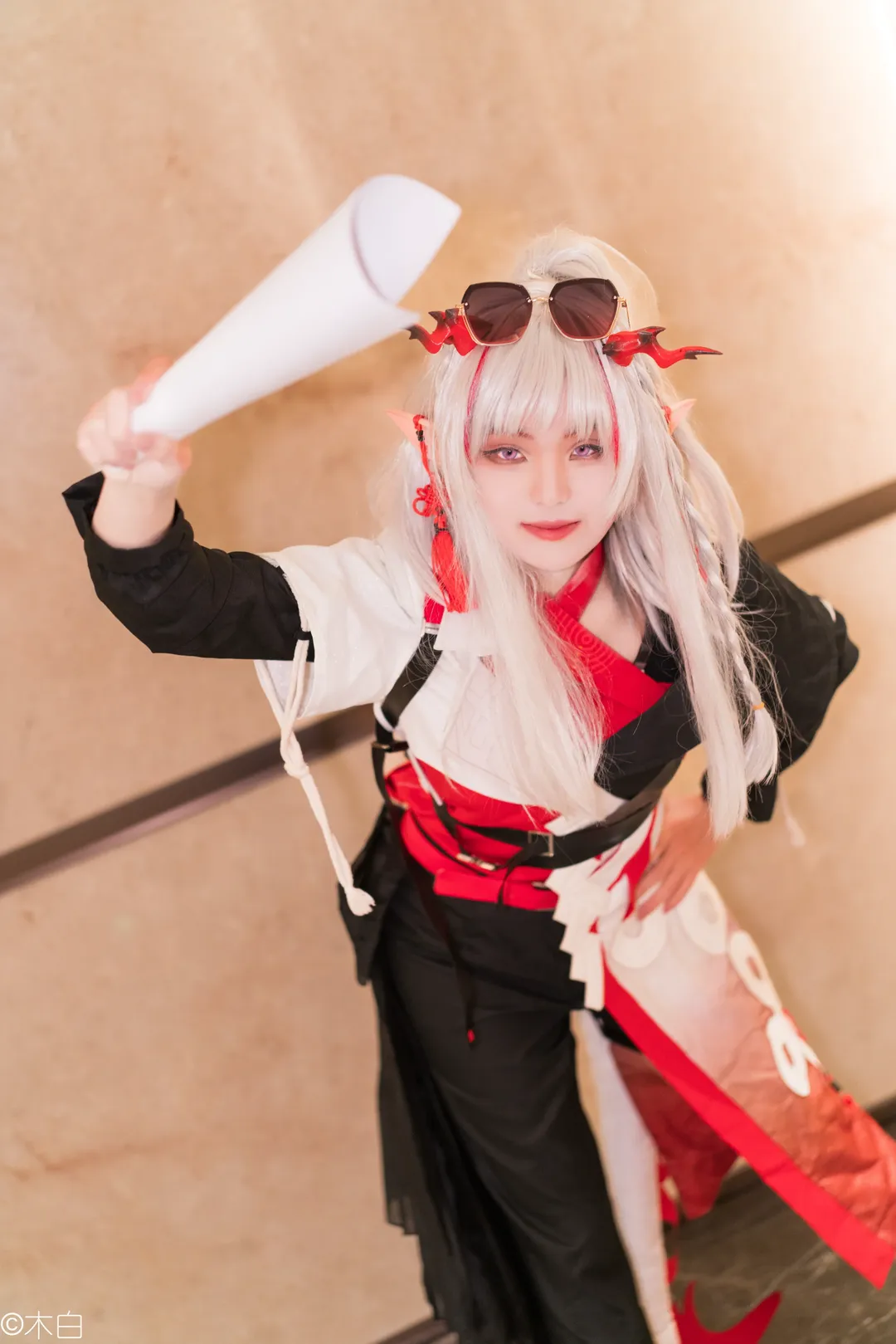 cosplay, 二次元摄影, 场照, 明日方舟, 年cos - 第1张