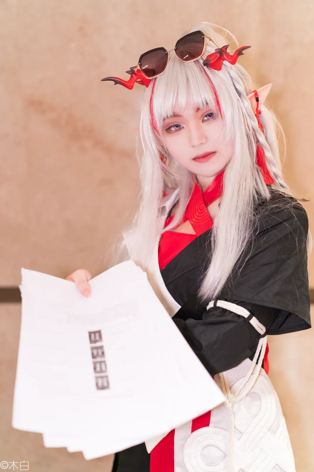 cosplay, 二次元摄影, 场照, 明日方舟, 年cos