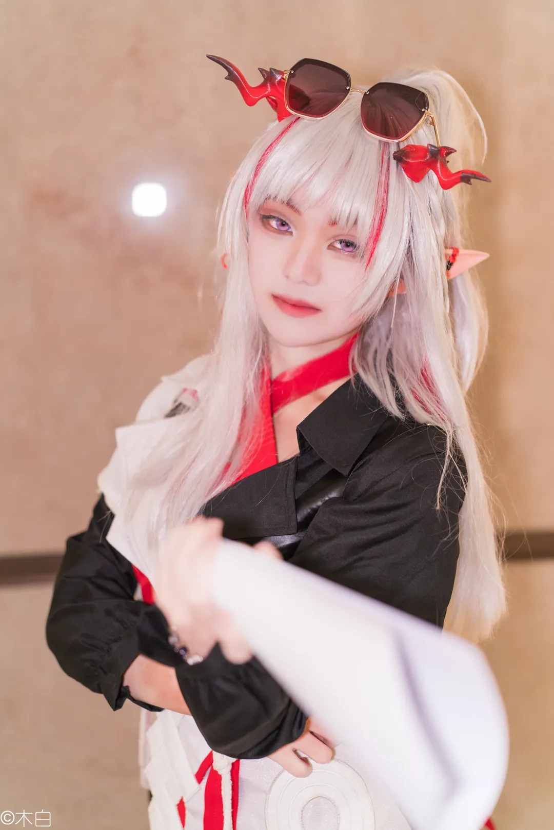 cosplay, 二次元摄影, 场照, 明日方舟, 年cos - 第3张